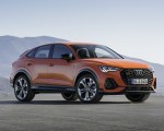 2020 Audi Q3 Sportback S line (Color: Pulse Orange) Front Three-Quarter Wallpapers 150x120 (116)