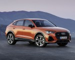 2020 Audi Q3 Sportback S line (Color: Pulse Orange) Front Three-Quarter Wallpapers 150x120 (117)