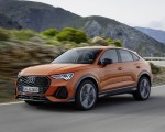 2020 Audi Q3 Sportback S line (Color: Pulse Orange) Front Three-Quarter Wallpapers 150x120 (113)