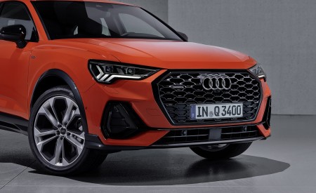 2020 Audi Q3 Sportback S line (Color: Pulse Orange) Front Wallpapers 450x275 (127)