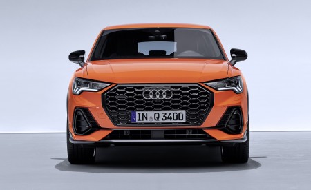 2020 Audi Q3 Sportback S line (Color: Pulse Orange) Front Wallpapers 450x275 (122)