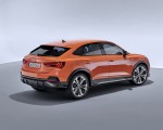 2020 Audi Q3 Sportback S line (Color: Pulse Orange) Rear Three-Quarter Wallpapers 150x120
