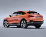 2020 Audi Q3 Sportback S line (Color: Pulse Orange) Rear Three-Quarter Wallpapers 150x120 (124)