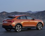 2020 Audi Q3 Sportback S line (Color: Pulse Orange) Rear Three-Quarter Wallpapers 150x120