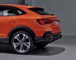 2020 Audi Q3 Sportback S line (Color: Pulse Orange) Tail Light Wallpapers 150x120