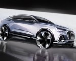 2020 Audi Q3 Sportback S line Design Sketch Wallpapers 150x120