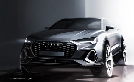 2020 Audi Q3 Sportback S line Design Sketch Wallpapers 450x275 (171)