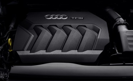 2020 Audi Q3 Sportback S line Engine Wallpapers 450x275 (159)