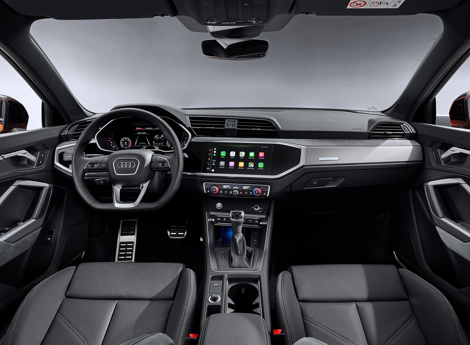 2020 Audi Q3 Sportback S line Interior Cockpit Wallpapers #132 of 285