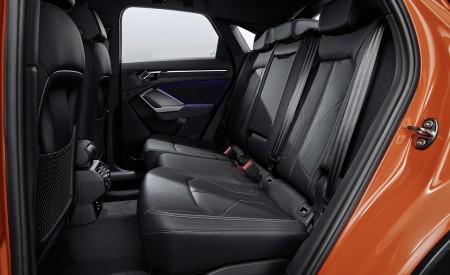 2020 Audi Q3 Sportback S line Interior Rear Seats Wallpapers 450x275 (131)