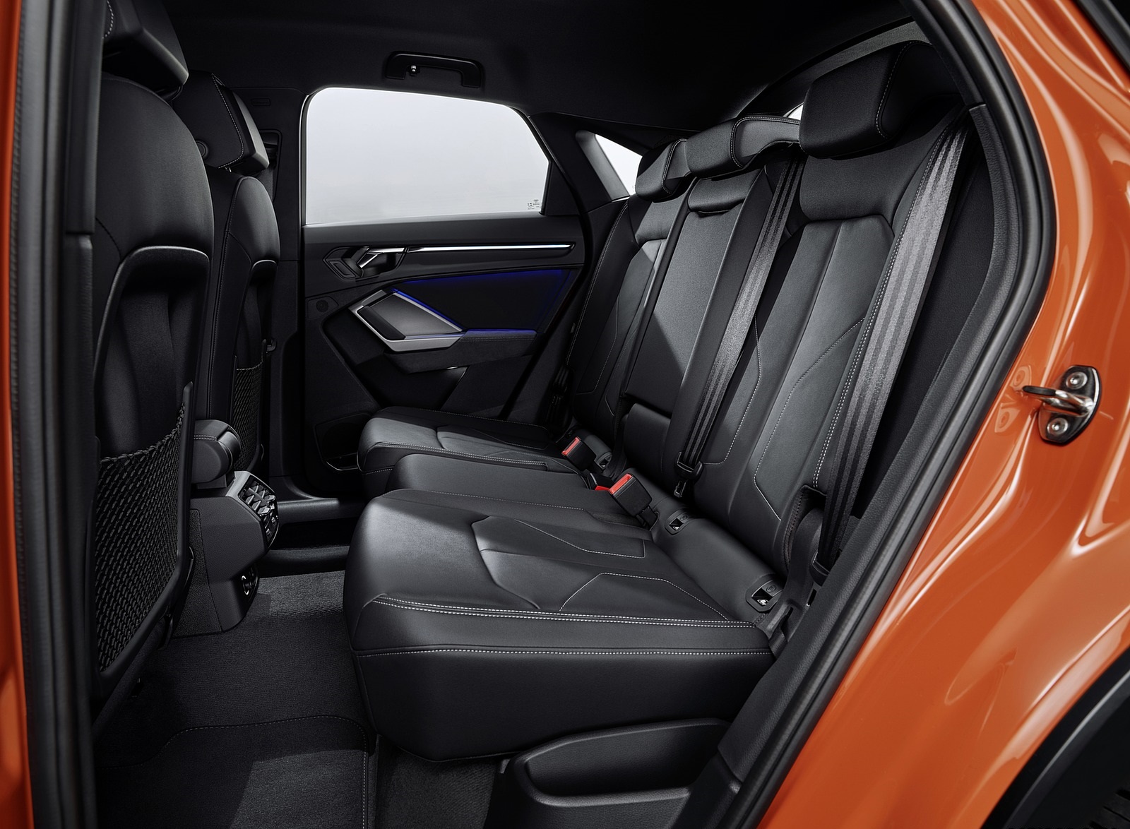 2020 Audi Q3 Sportback S line Interior Rear Seats Wallpapers #131 of 285