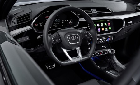 2020 Audi Q3 Sportback S line Interior Wallpapers 450x275 (168)
