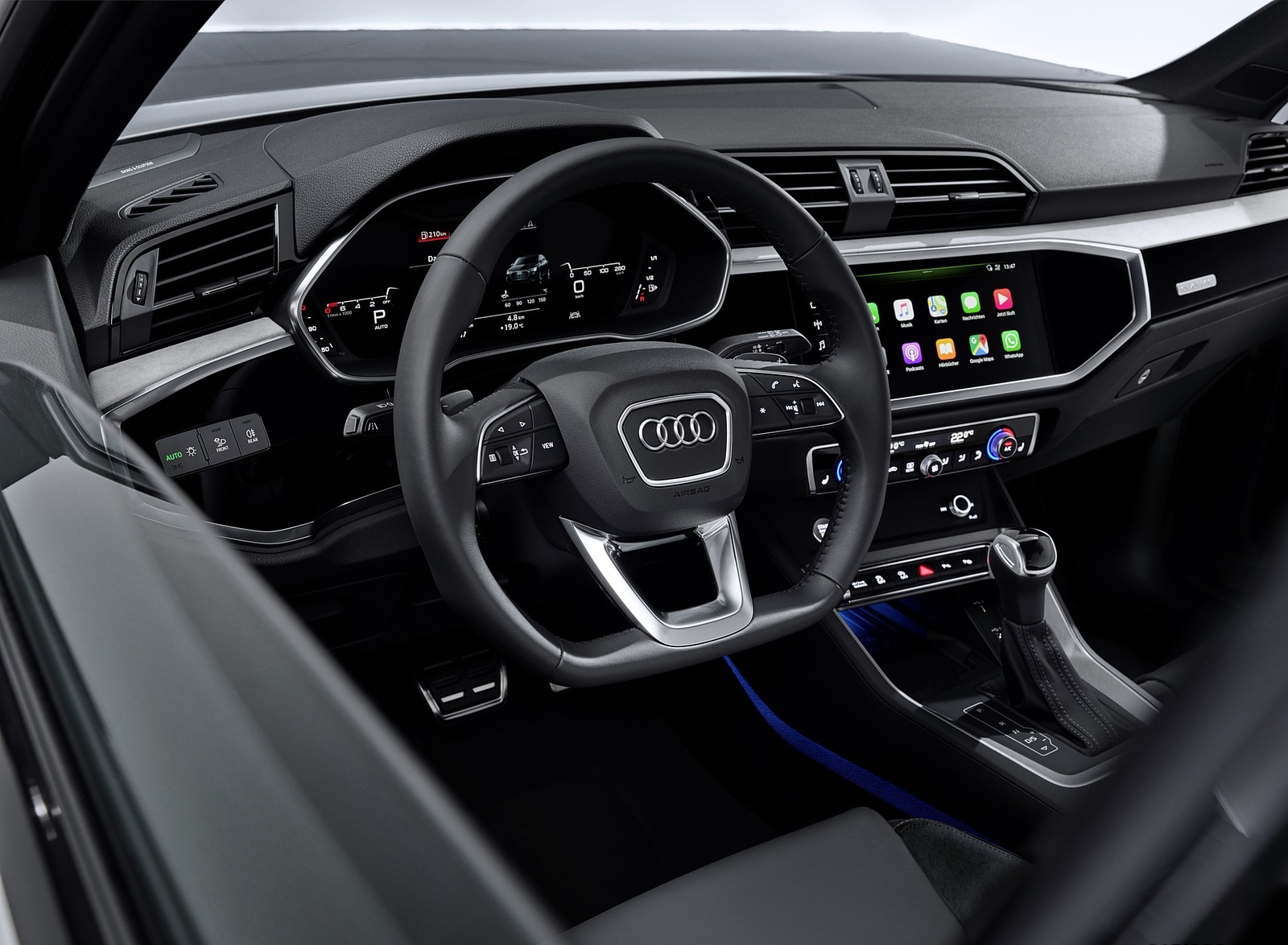 2020 Audi Q3 Sportback S line Interior Wallpapers #168 of 285
