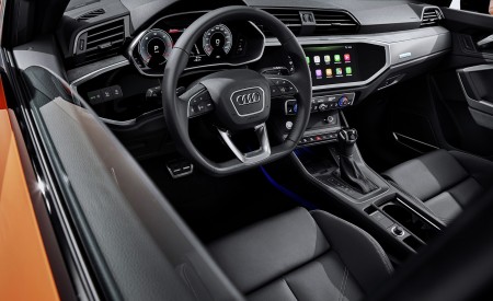 2020 Audi Q3 Sportback S line Interior Wallpapers 450x275 (133)