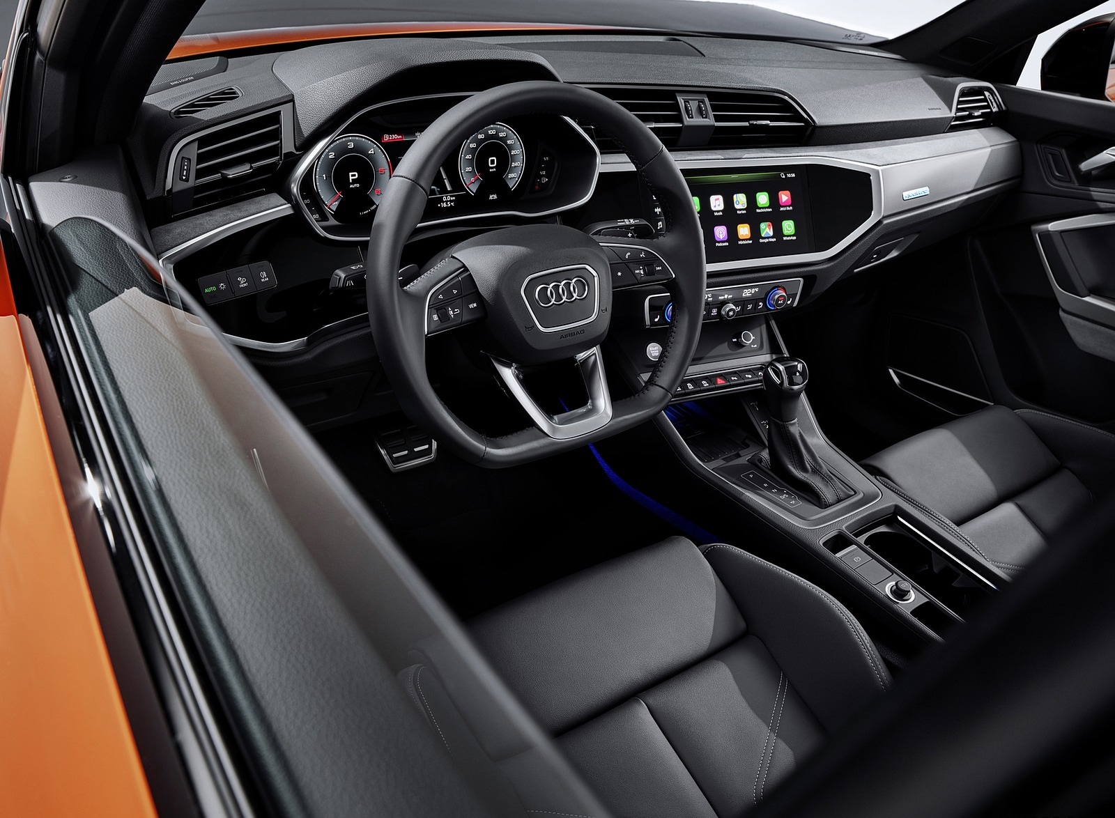 2020 Audi Q3 Sportback S line Interior Wallpapers #133 of 285