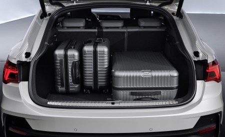 2020 Audi Q3 Sportback S line Trunk Wallpapers 450x275 (160)