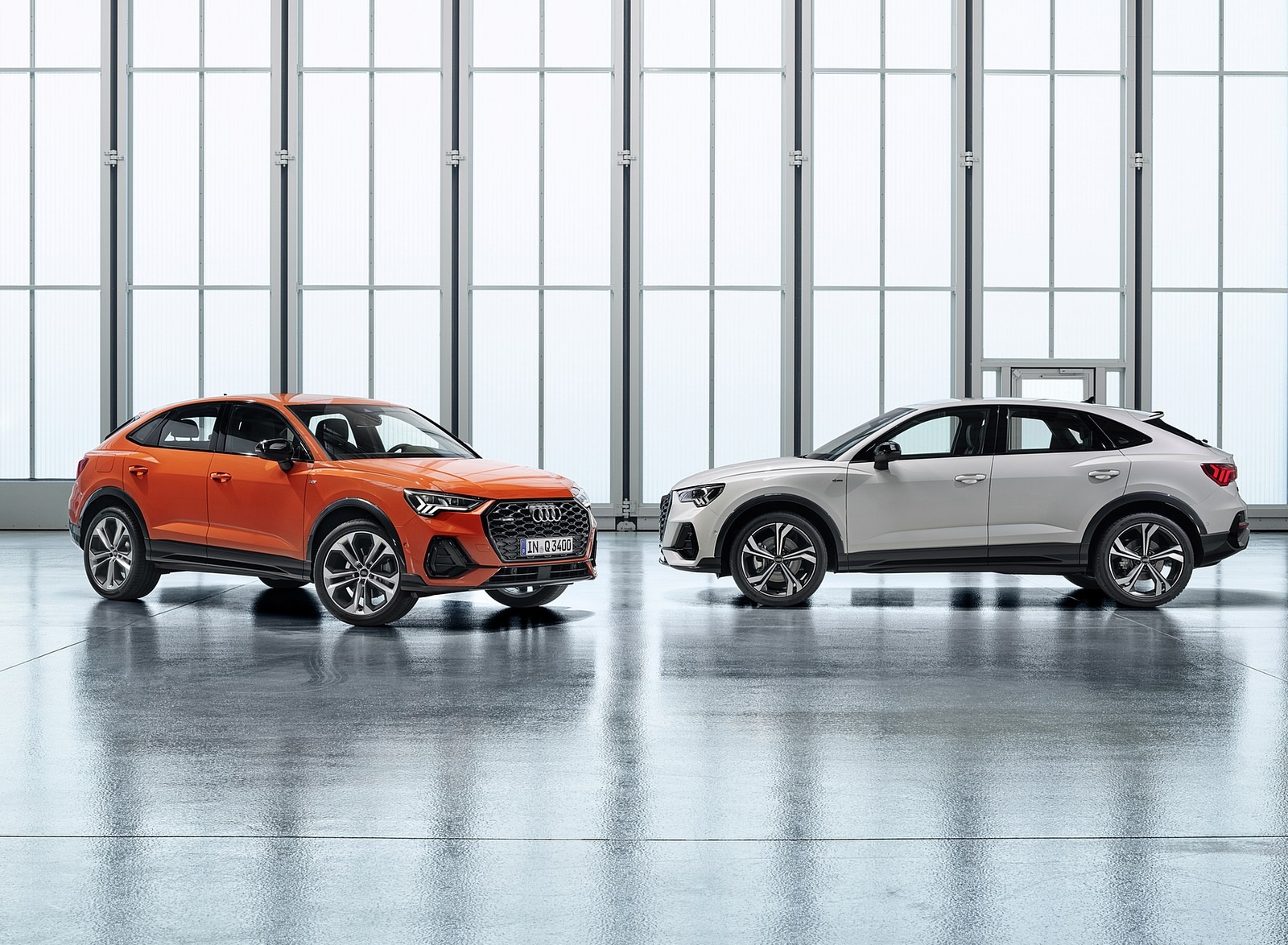 2020 Audi Q3 Sportback S line Wallpapers #135 of 285