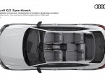 2020 Audi Q3 Sportback Variable interior Rear seat bench shifted longitudinally Wallpapers 150x120