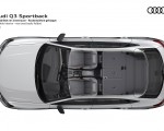 2020 Audi Q3 Sportback Variable interior rear seat backs folded Wallpapers 150x120