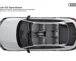 2020 Audi Q3 Sportback Variable interior rear seat bench in forward position Wallpapers 150x120