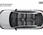 2020 Audi Q3 Sportback Variable interior through-loading facility Wallpapers 150x120