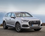 2020 Audi Q7 (Color: Florett Silver) Front Wallpapers 150x120