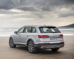 2020 Audi Q7 (Color: Florett Silver) Rear Three-Quarter Wallpapers 150x120