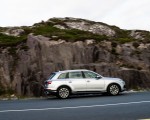 2020 Audi Q7 (Color: Florett Silver) Side Wallpapers 150x120