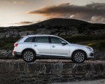 2020 Audi Q7 (Color: Florett Silver) Side Wallpapers 150x120