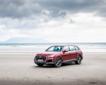 2020 Audi Q7 (Color: Matador Red) Front Three-Quarter Wallpapers 150x120