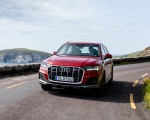 2020 Audi Q7 (Color: Matador Red) Front Three-Quarter Wallpapers 150x120 (69)