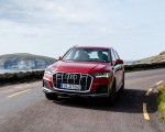 2020 Audi Q7 (Color: Matador Red) Front Three-Quarter Wallpapers 150x120