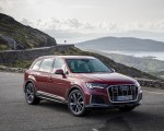 2020 Audi Q7 (Color: Matador Red) Front Three-Quarter Wallpapers 150x120