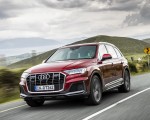 2020 Audi Q7 (Color: Matador Red) Front Three-Quarter Wallpapers 150x120 (70)