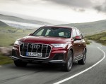 2020 Audi Q7 (Color: Matador Red) Front Wallpapers 150x120