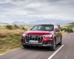 2020 Audi Q7 (Color: Matador Red) Front Wallpapers 150x120