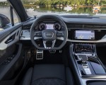2020 Audi Q7 (Color: Matador Red) Interior Cockpit Wallpapers 150x120