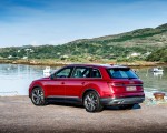 2020 Audi Q7 (Color: Matador Red) Rear Three-Quarter Wallpapers 150x120