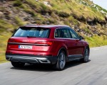 2020 Audi Q7 (Color: Matador Red) Rear Three-Quarter Wallpapers 150x120