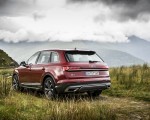 2020 Audi Q7 (Color: Matador Red) Rear Three-Quarter Wallpapers 150x120