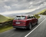 2020 Audi Q7 (Color: Matador Red) Rear Three-Quarter Wallpapers 150x120 (74)