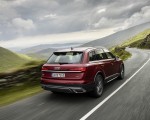 2020 Audi Q7 (Color: Matador Red) Rear Three-Quarter Wallpapers 150x120