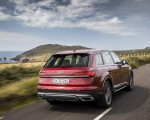 2020 Audi Q7 (Color: Matador Red) Rear Wallpapers 150x120