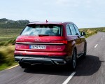 2020 Audi Q7 (Color: Matador Red) Rear Wallpapers 150x120