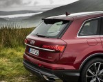 2020 Audi Q7 (Color: Matador Red) Tail Light Wallpapers 150x120