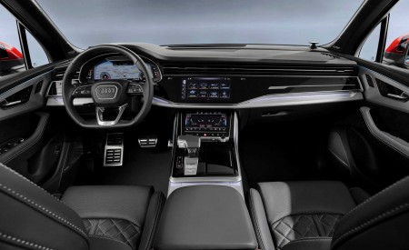 2020 Audi Q7 Interior Cockpit Wallpapers 450x275 (156)