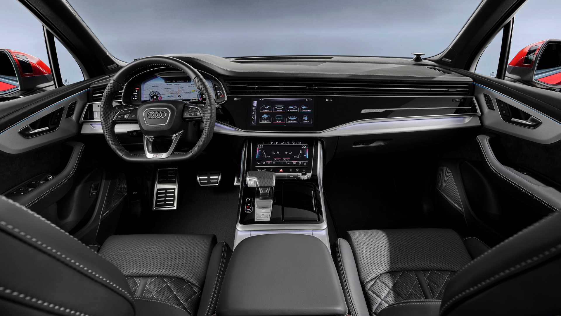 Wallpaper Hd Interior Auto