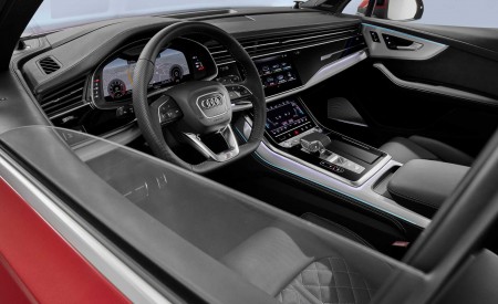 2020 Audi Q7 Interior Wallpapers 450x275 (158)