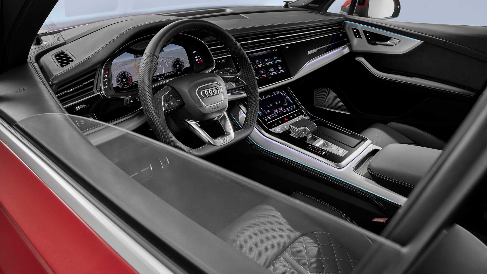 2020 Audi Q7 Interior Wallpapers #158 of 158