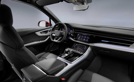 2020 Audi Q7 Interior Wallpapers 450x275 (157)
